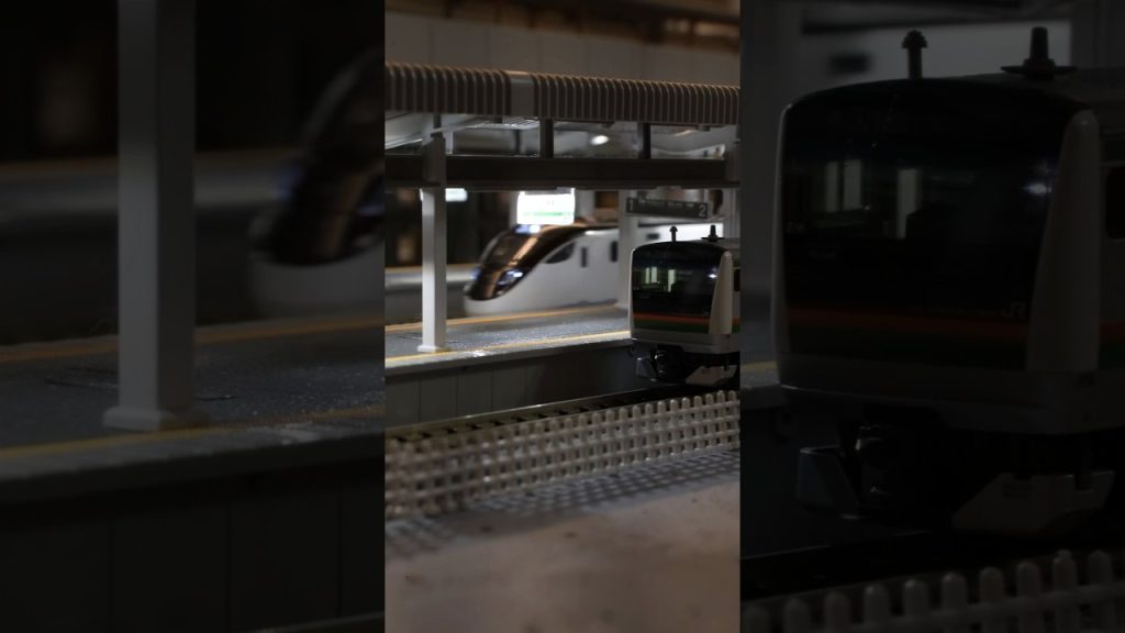 Nゲージ鉄道模型Kato emu3000型 #emu3000新自強 #nゲージ #kato #train #railway #modeltrains #列車 #台鐵