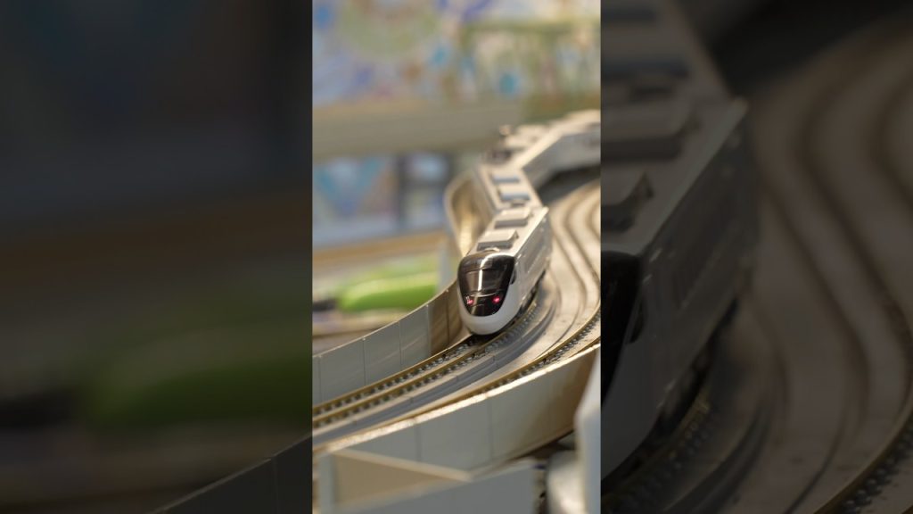 Nゲージ鉄道模型Kato emu3000型 #emu3000新自強 #nゲージ #kato #train #railway #modeltrains #列車 #台鐵