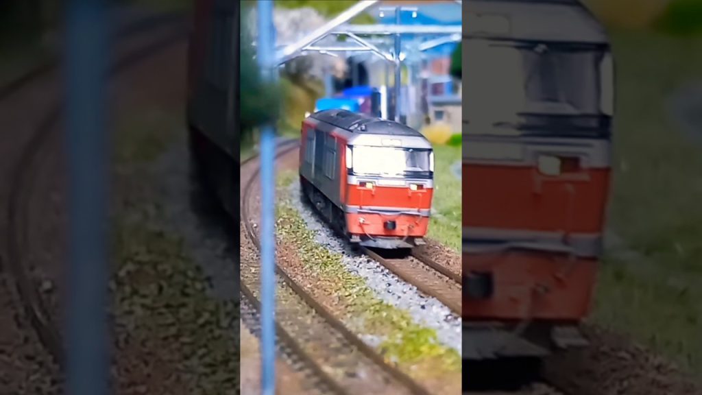 【NゲージShorts】トミックス製DF200形0番台(赤スカート)整備完了 #nゲージ #鉄道模型  #DF200