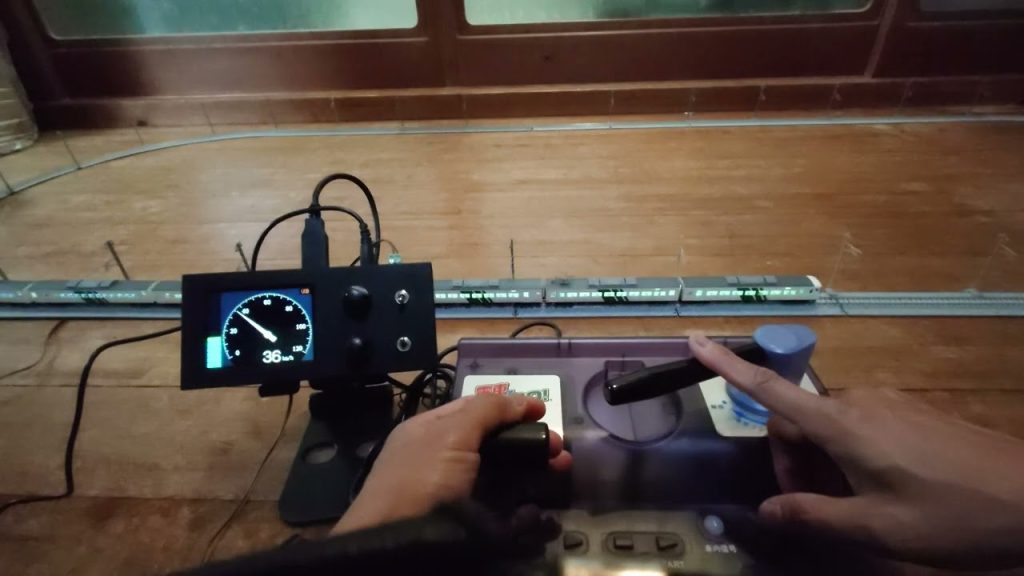 PWM方式にて運転　185系　TOMIX　ジョイント音