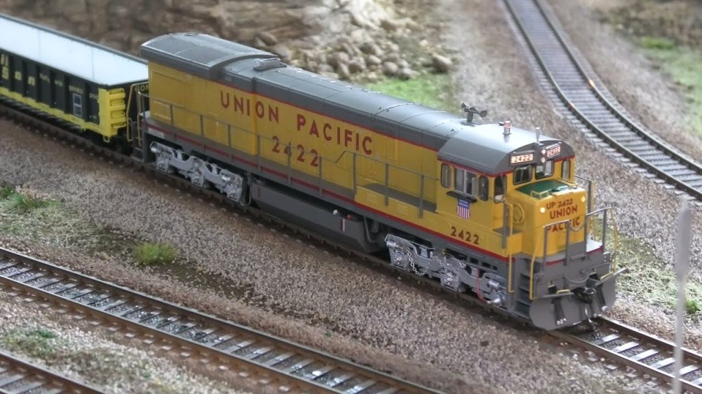Review: Rapido Trains HO scale Union Pacific GE C30-7