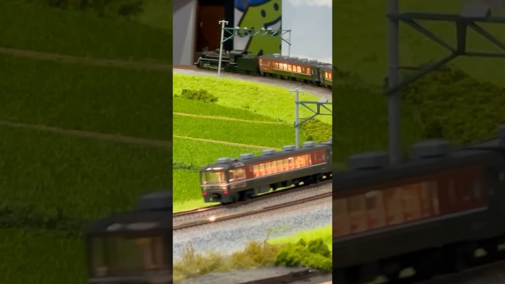 SLばんえつ物語　#nゲージ #鉄道模型 #modelrailroad