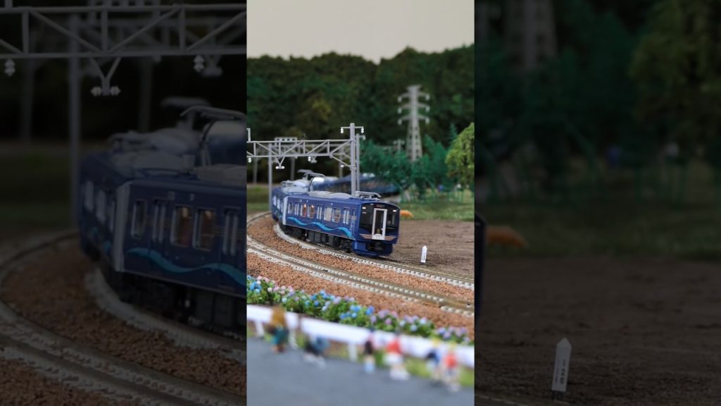 #しなのサンライズ号 #SR1系 ▼TOMIX N-scale model, SHINANO RAILWAY Series SR1-100 “SHINANO SUNRISE”. #shorts