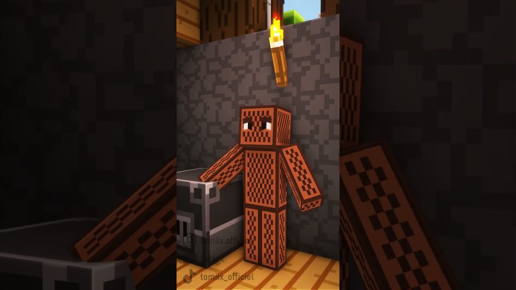 Si les blocs étaient vivants dans Minecraft !