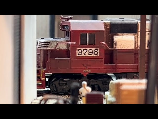 Switching Union Spring and Wearever on my N scale layout