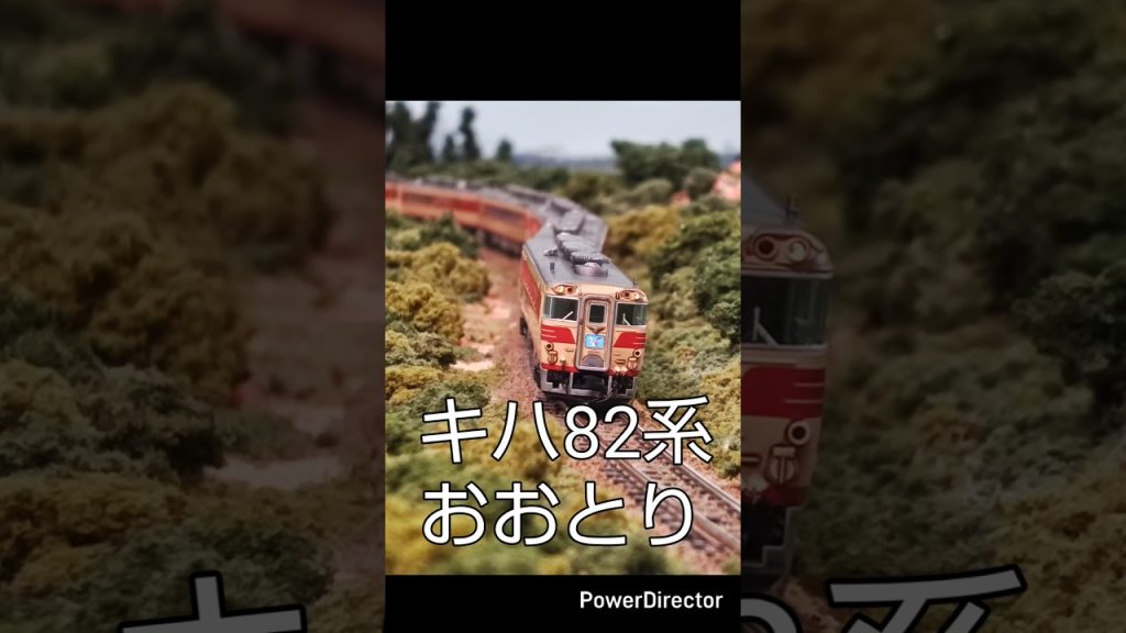 TOMIX キハ82系 おおとり #nゲージ #鉄道模型 #tomix