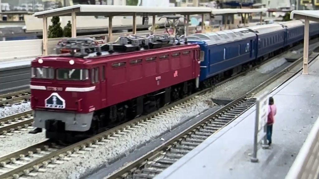 TOMIX ED76 0形(後期型・JR九州仕様) その④