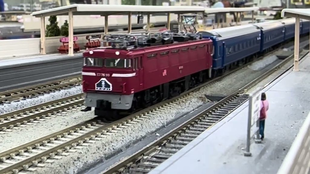 TOMIX ED76 0形(後期型・JR九州仕様) その①