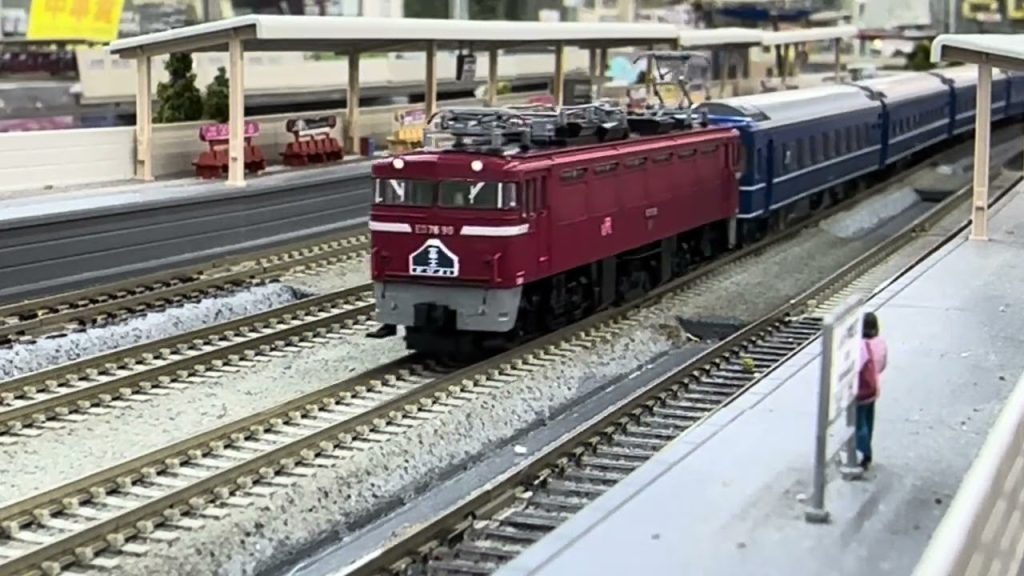 TOMIX ED76 0形(後期型・JR九州仕様) その⑤