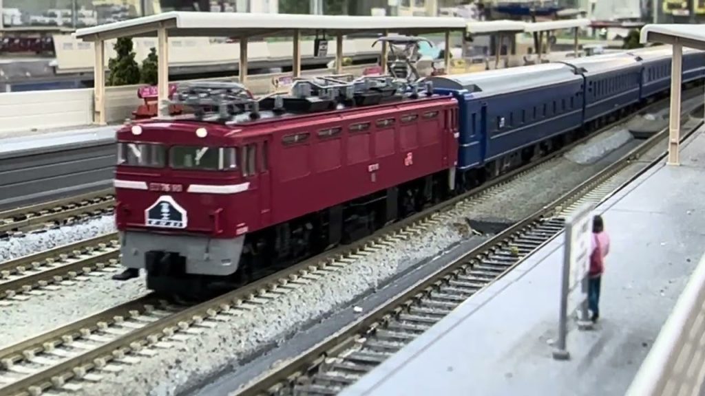 TOMIX ED76 0形(後期型・JR九州仕様) その⑥
