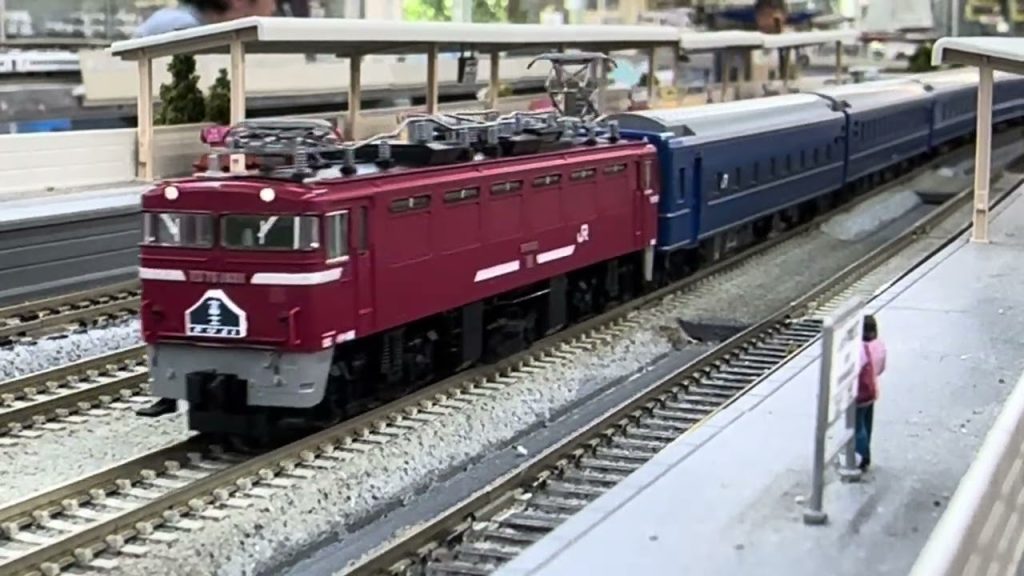 TOMIX ED76 1000形(後期型・サッシ窓・JR貨物更新車) その③