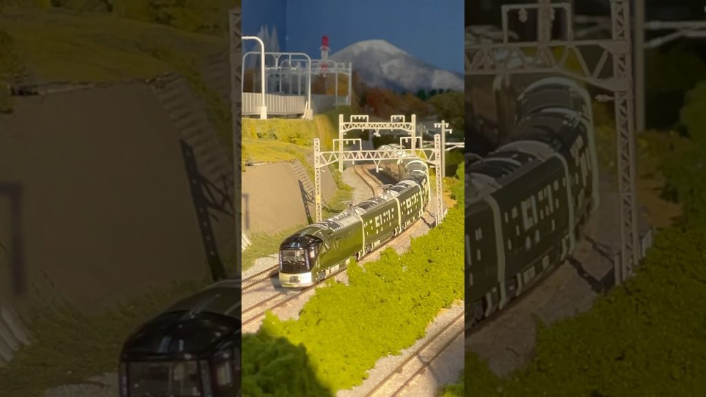TRAIN SUITE 四季島　#鉄道模型 #nゲージ #modelrailroad