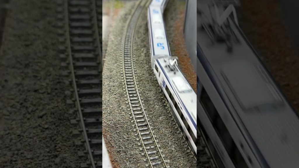 Tomix 281系 하루카 도쿄 아키하바라 포폰데타 #train #ジオラマ #鉄道模型 #tomix  #철도 #도쿄 #아키하바라 #秋葉原