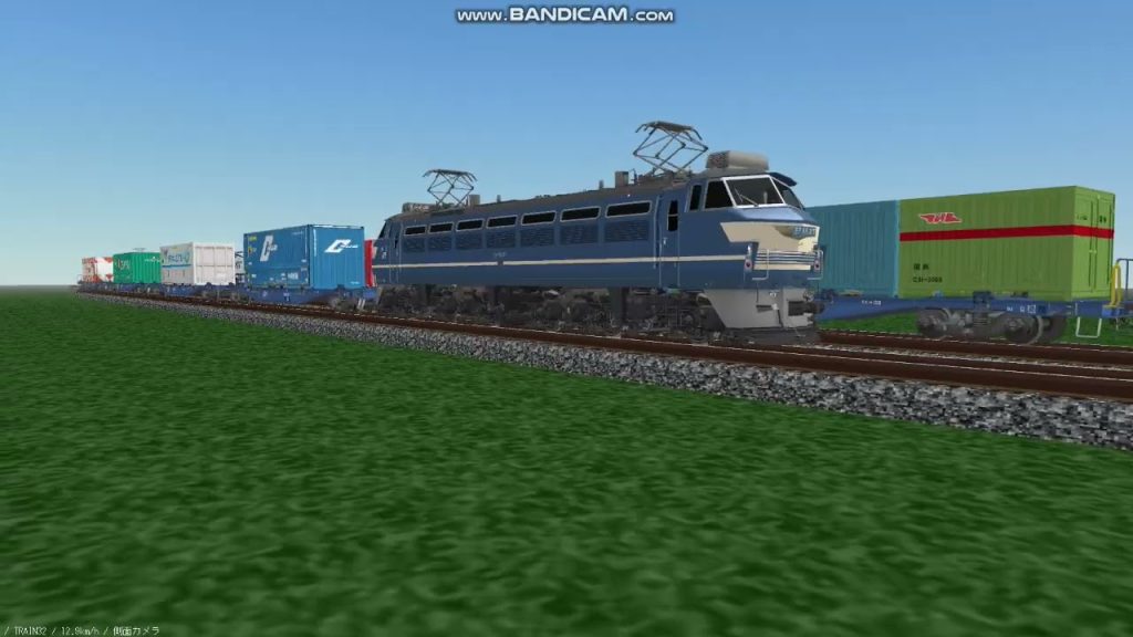 VRM5版でTomix版レールを使ってのホームトラックでの車両配置の検証2から