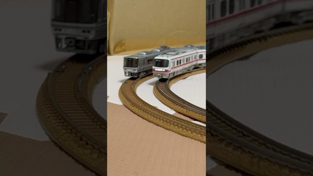 nゲージ走行動画 #jr西日本 #名鉄 #鉄道