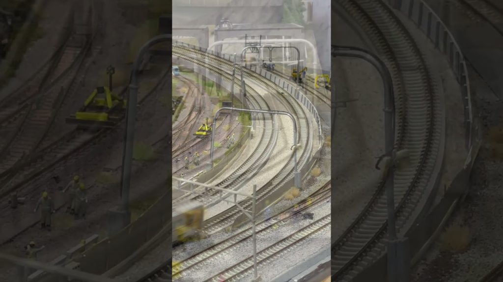 大阪メトロ堺筋線　#nゲージ #鉄道模型 #modeltrains