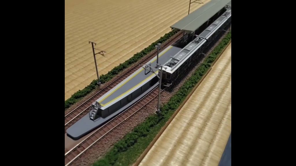 駅モジュールセット　#shorts　#鉄道模型