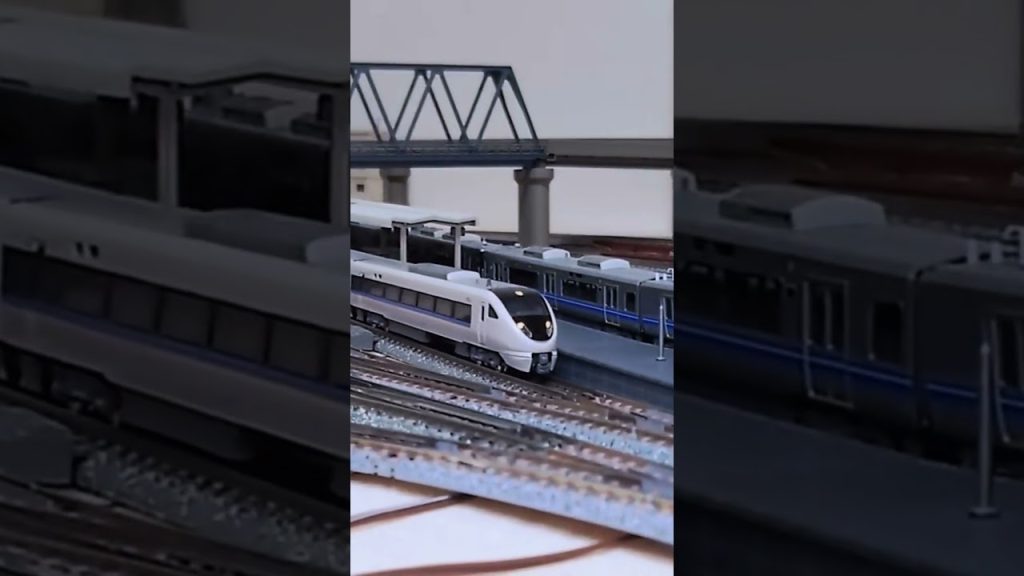 中編12 JR西日本 683系 「しらさぎ」(新塗装)〈KATO 10-2071〉走らせた JR WEST 683 SERIES “Shirasagi” New Color ＃train
