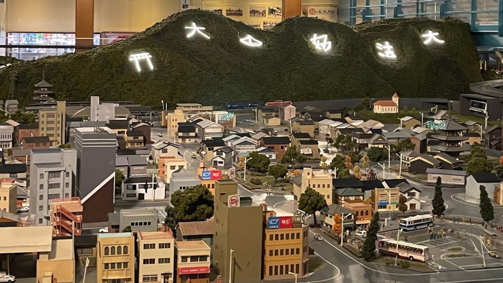 #131🔶ジオラマ京都Japan①