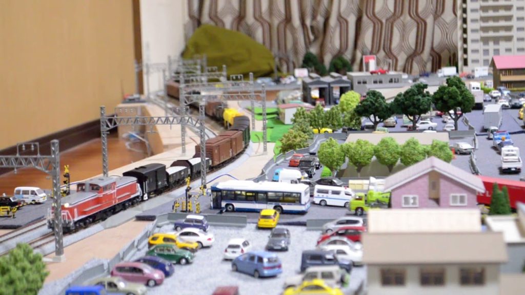 【16番鉄道模型】DD51形牽引の貨物列車【走行動画 Vol.6】