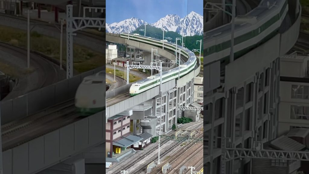 200系東北新幹線　#鉄道模型 #nゲージ #shinkansen