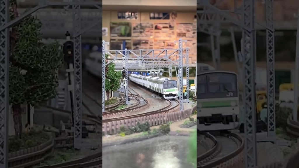 トミックスのショールームに行ってきた🚃 #3 #tomix #鉄道模型 #トミックスショールーム東京 #HOゲージ #nゲージ