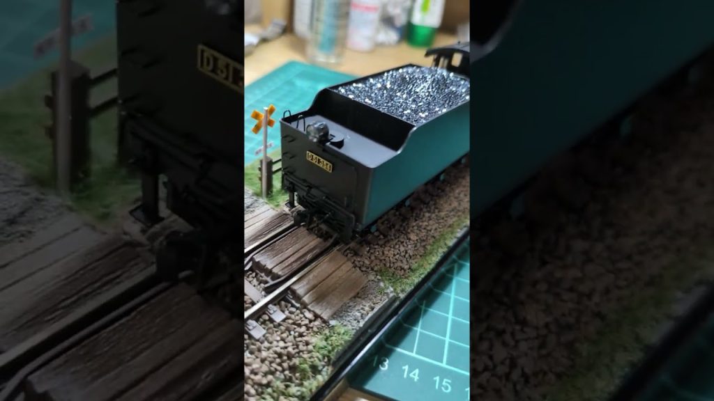 D51を解説しる。#鉄道模型 #HOゲージ#KATO