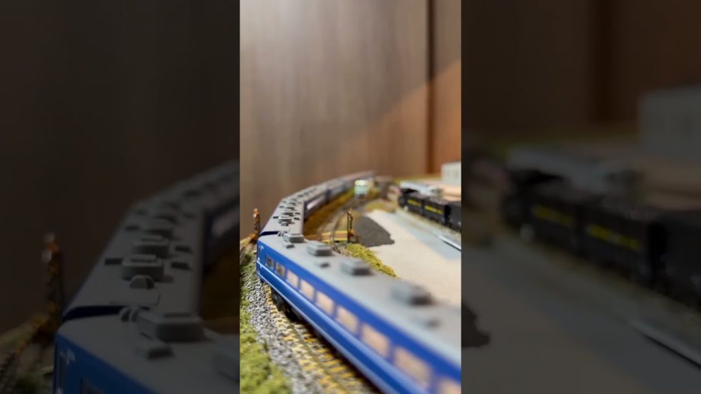 #はまなす #DD51 #nscale #nゲージ #鉄道模型 #自宅レイアウト #KATO