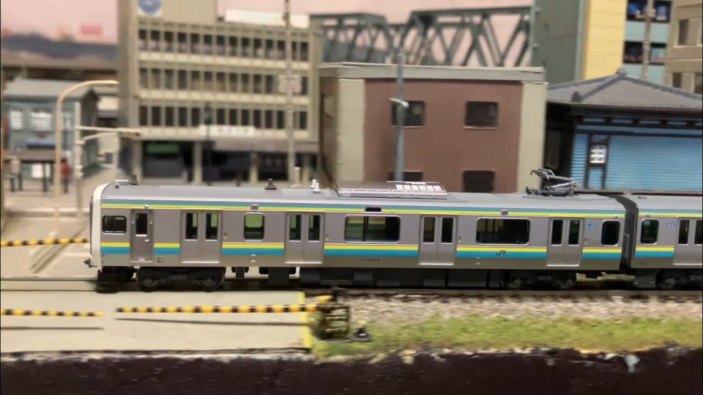 【鉄道模型】房総のE131系とE257系【Nゲージ】