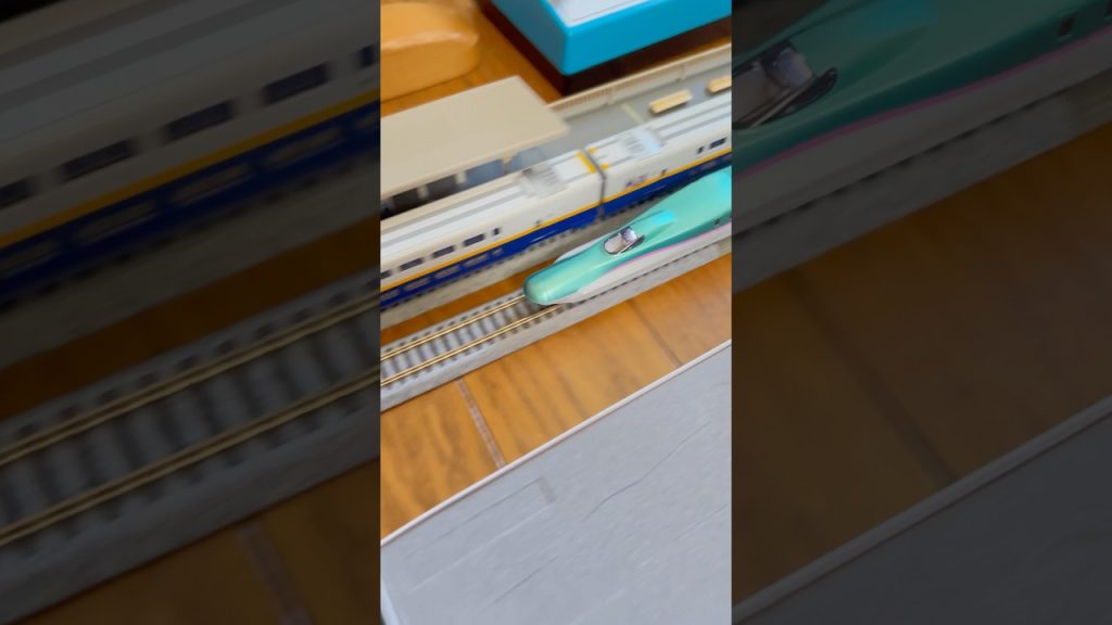 E5系新幹線NゲージはやぶさKATO開封動画
