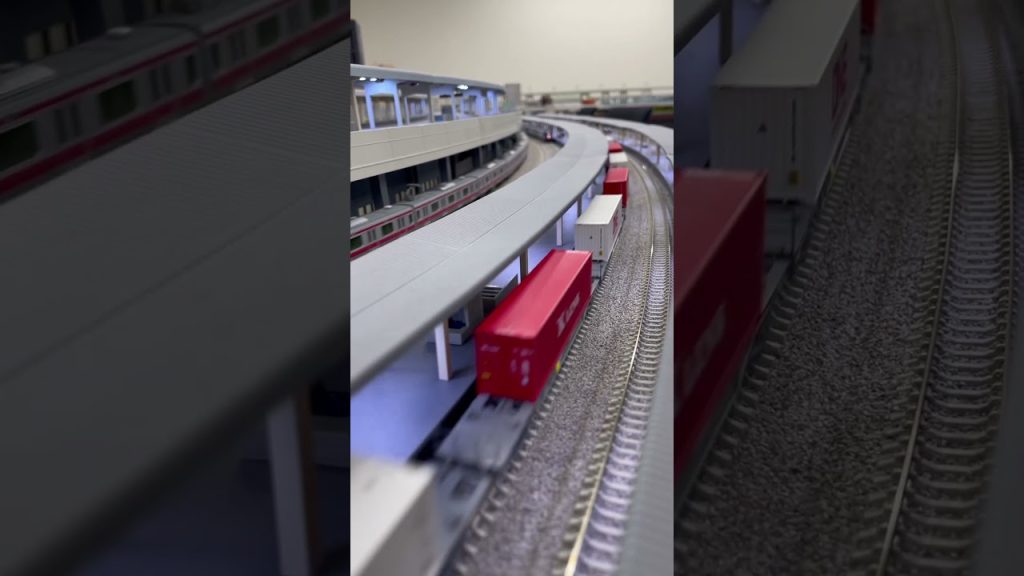 #EF66 #コキ #紅白 #西イケ #nscale #nゲージ #鉄道模型 #KATO