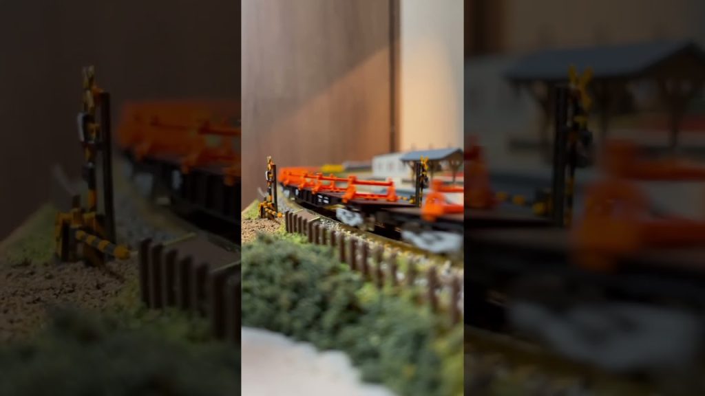 #EF66 #ロンチキ #自宅レイアウト #nscale #nゲージ #鉄道模型 #KATO #TOMIX