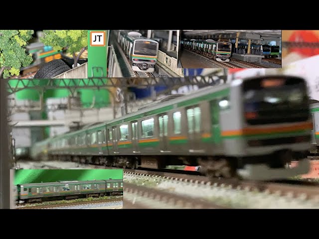 F-111【鉄道模型】E231S系東海道線 後ろヤマ初期