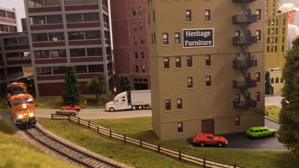 HO Scale BNSF Freight Compilation Part 2 – Nonstop Action!