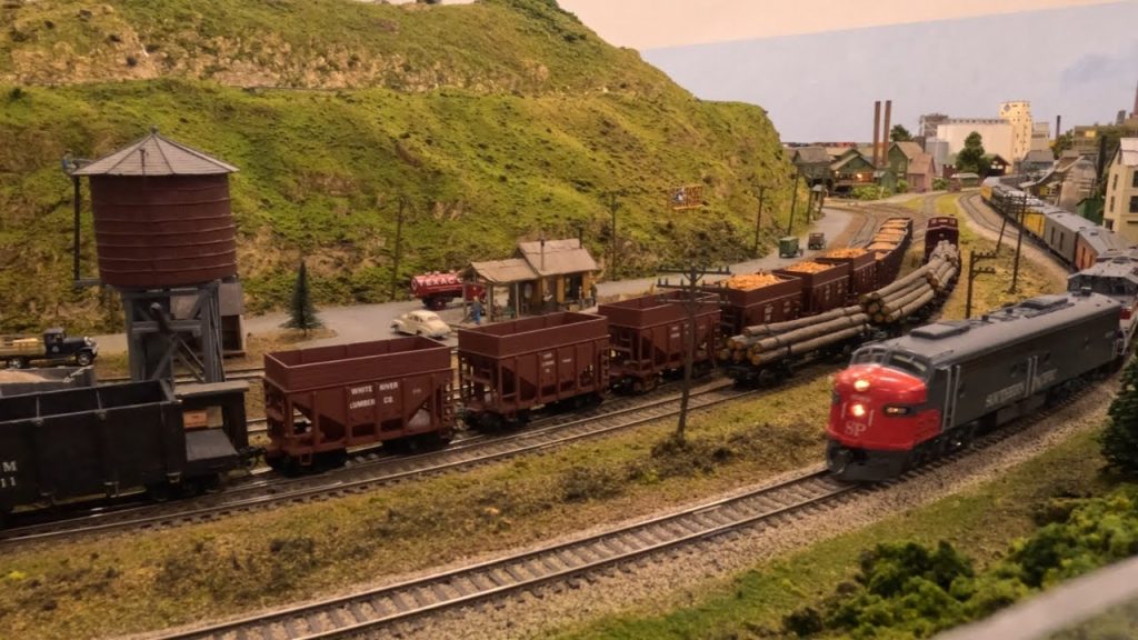 HO Scale Trains Compilation June 2025 Part 2 | Mainline Action!