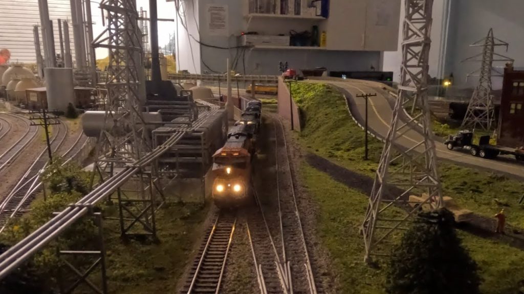 HO Trains in Action – Railfanning the Layout Ep. 59