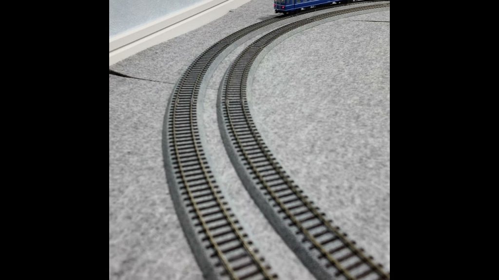 Hoscale 曲線 EF65 EF58 やすらぎ 12系 【OsmoPokect3】【ショート】 part 1 001