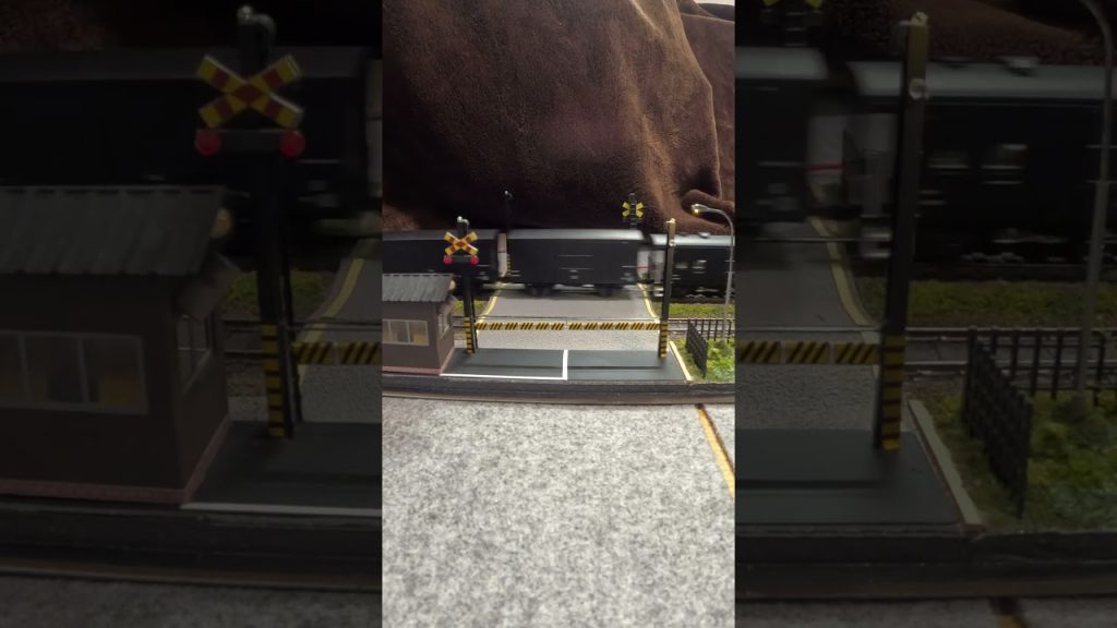 Hoscale 第二種複線踏切 KATO新旧D51重連 DD51重連 【大阪ジェイモデリング】【GoPro】【ショート】 part 1 005