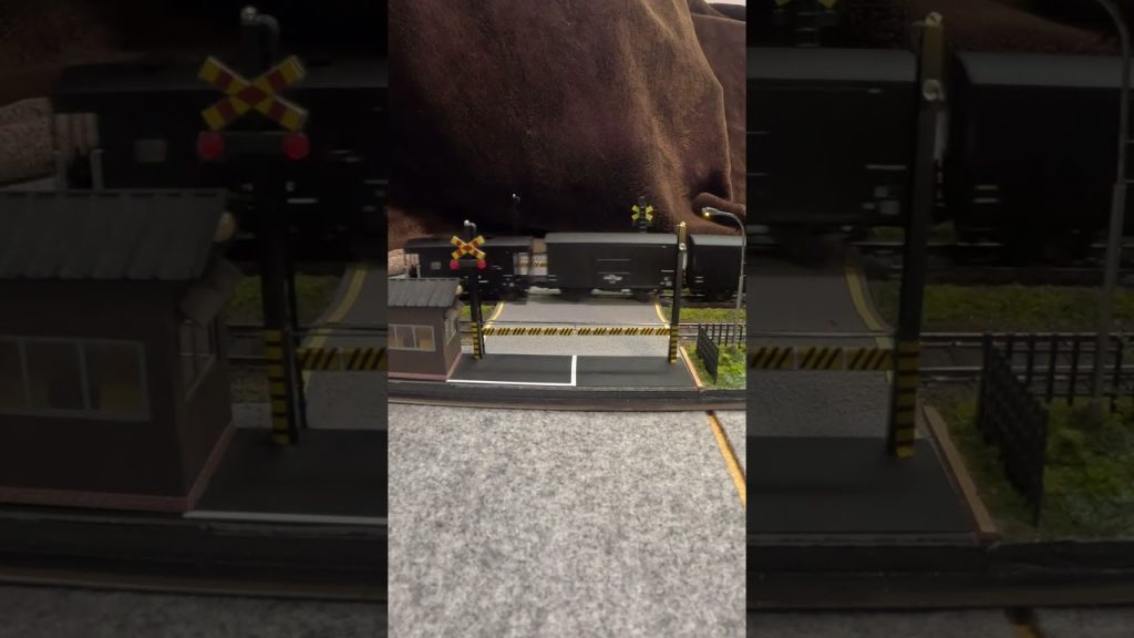 Hoscale 第二種複線踏切 KATO新旧D51重連 DD51重連 【大阪ジェイモデリング】【GoPro】【ショート】 part 1 013