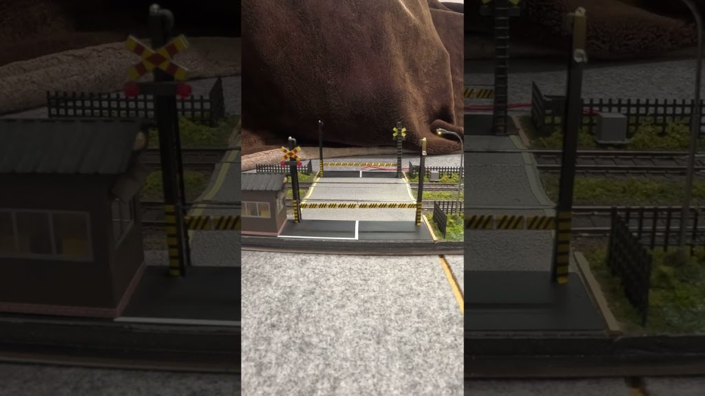 Hoscale 第二種複線踏切 KATO新旧D51重連 DD51重連 【大阪ジェイモデリング】【GoPro】【ショート】 part 1 014