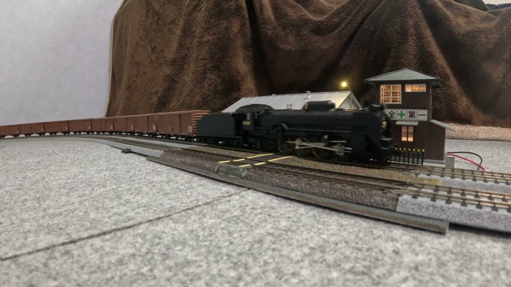 Hoscale ジオラマ詰所 KATO新旧D51 【大阪ジェイモデリング】【GoPro】【12】 part 2