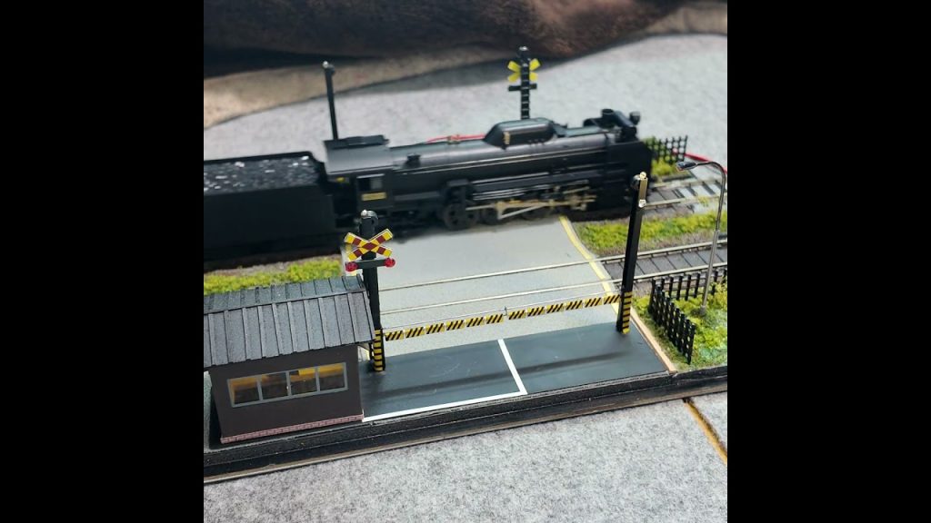 Hoscale 第二種複線踏切 KATO新旧D51 【大阪ジェイモデリング】【OsmoPocket3】【ショート】 part 1 010