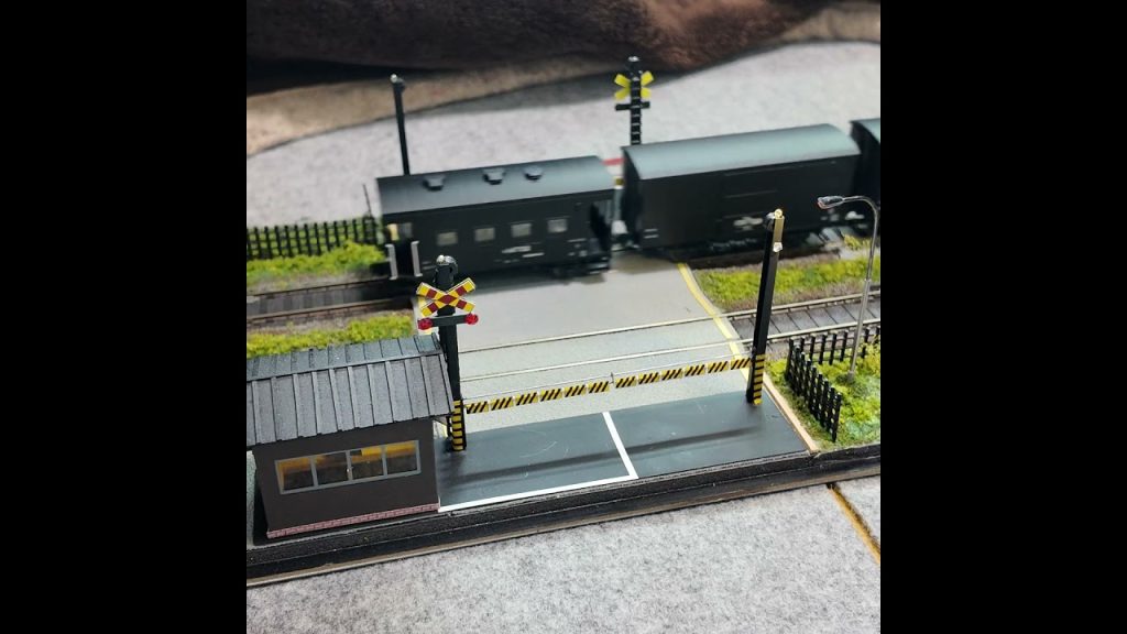 Hoscale 第二種複線踏切 KATO新旧D51 【大阪ジェイモデリング】【OsmoPocket3】【ショート】 part 1   013