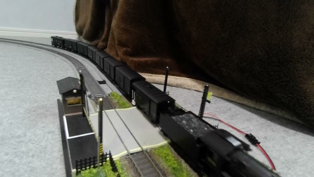 Hoscale 第二種複線踏切 KATO新旧D51 【大阪ジェイモデリング】 part 15