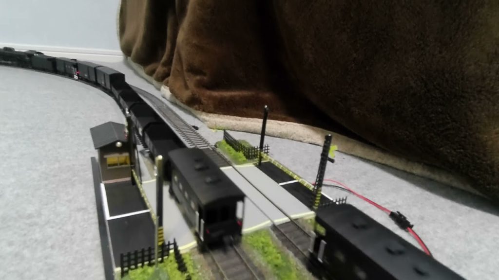 Hoscale 第二種複線踏切 KATO新旧D51 【大阪ジェイモデリング】 part 9