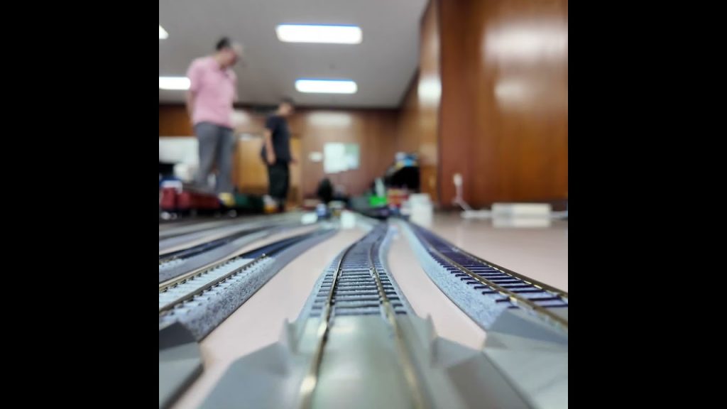 Hoscale 【第二十二回】【雪奈會】対向式ホームのある地上線【前面展望】【OsmoPokect3】【ショート】 part 1 007