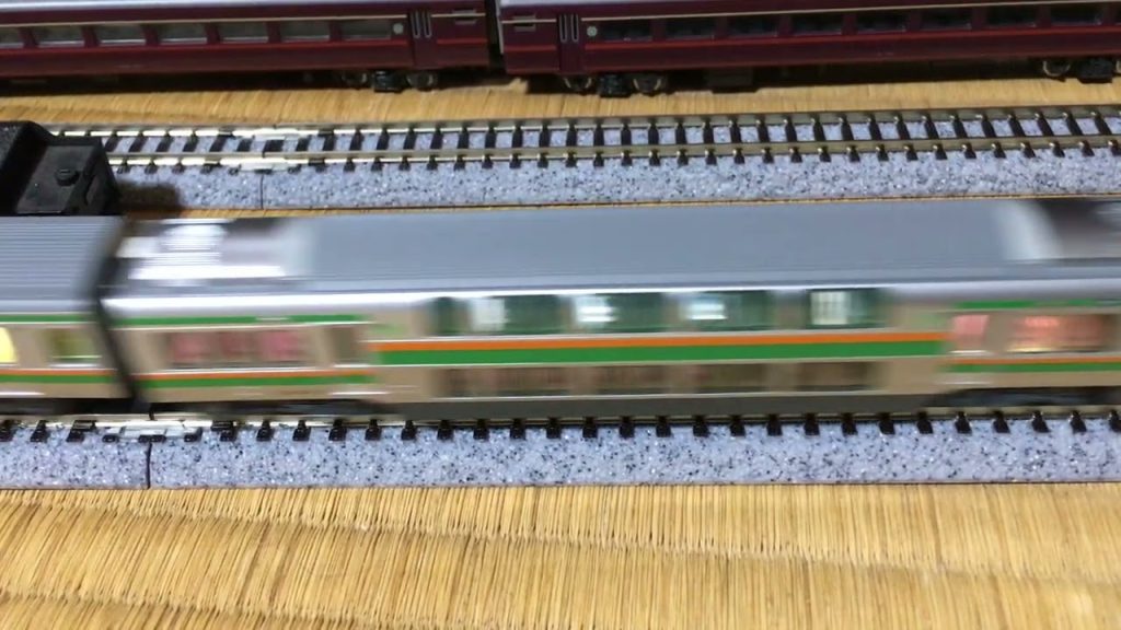 KATO Ｎゲージ 東海道線 上野東京ライン 配給輸送？