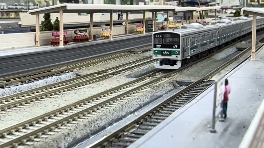 KATO 205系 埼京線色 KATO TRAIN その②