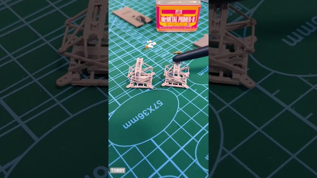KATO EF65 パンタグラフ 塗装後 動作確認 HOゲージ