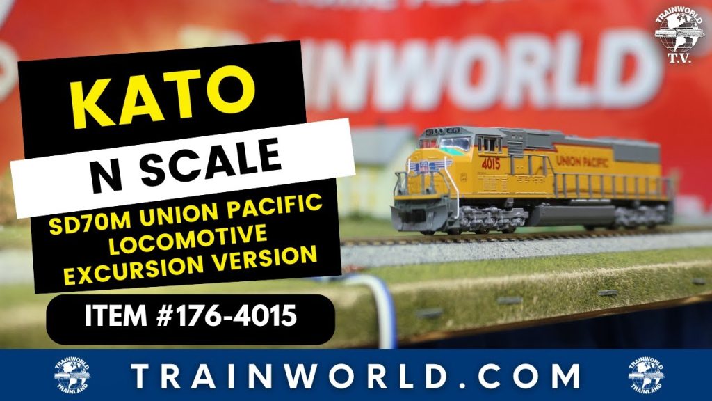 KATO N Scale SD70M UP Excursion Version